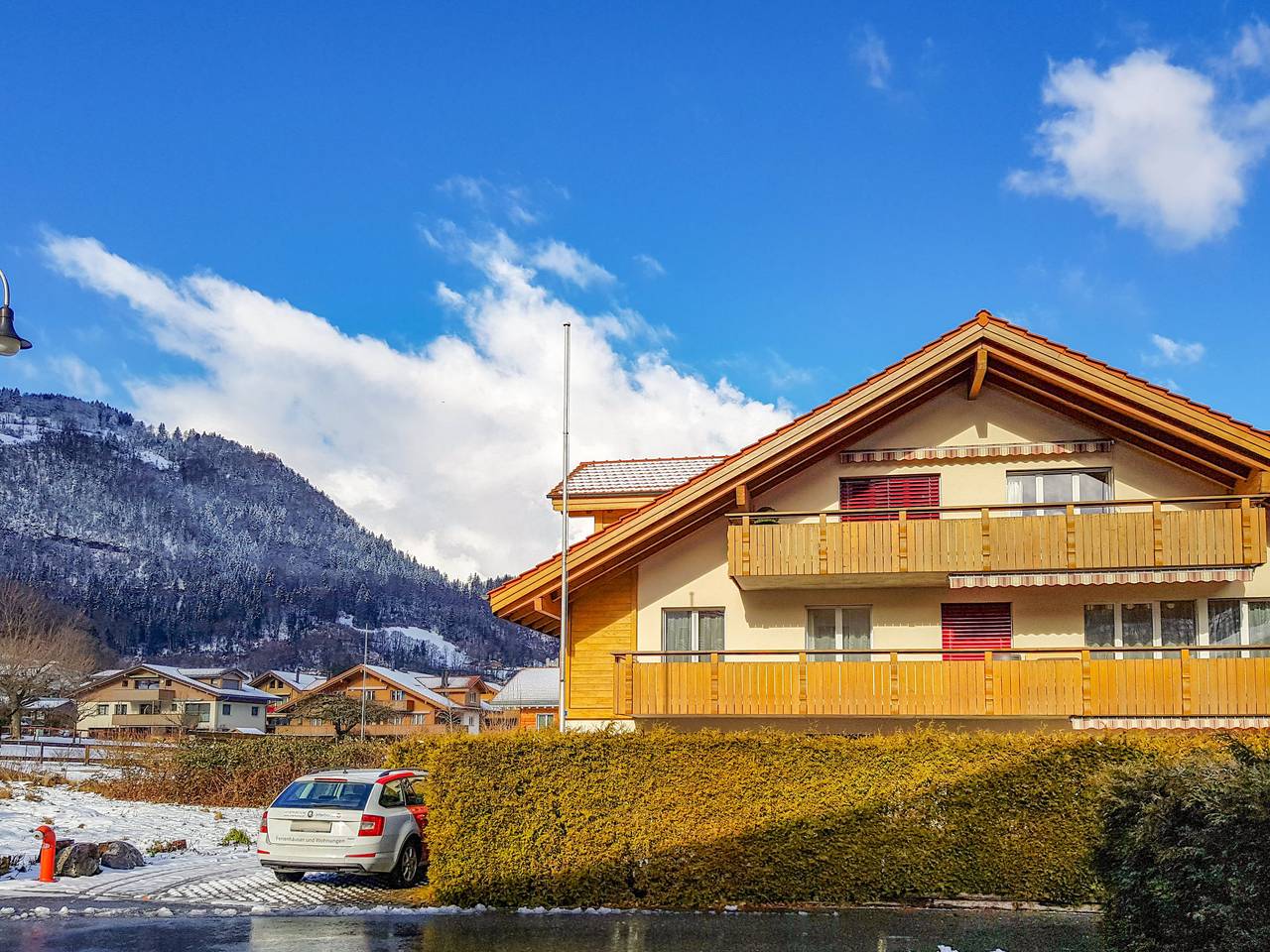 Vacation Rental for 6 Guests in Wilderswil, Lake Thun