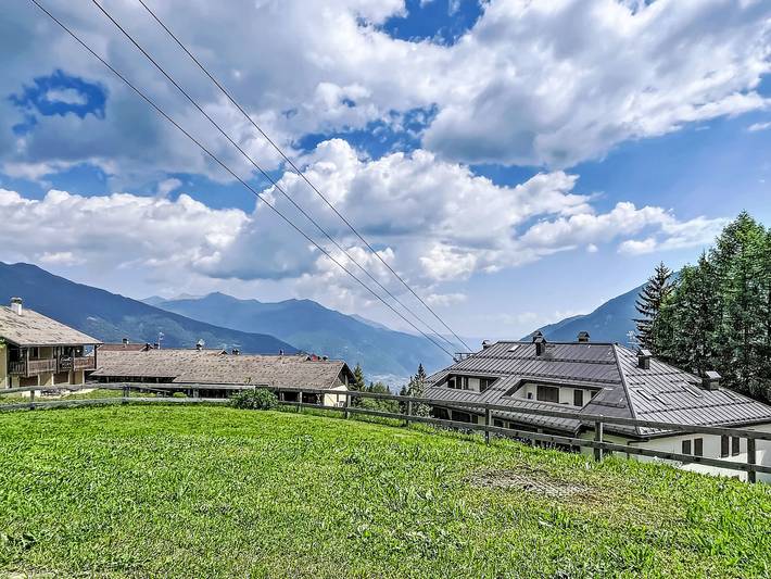 Appartamento per 4 persone, con panorama a Folgarida