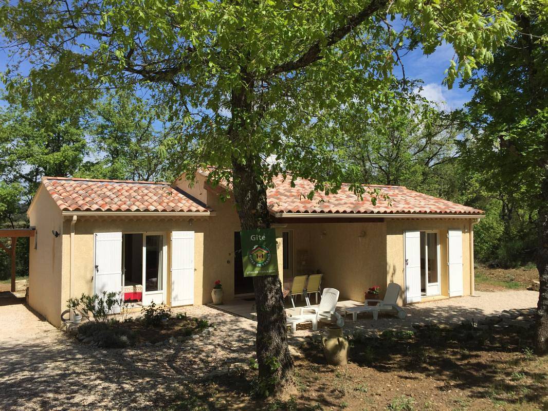 La Riaille in Mollans-sur-Ouvèze, Nyons und Umgebung