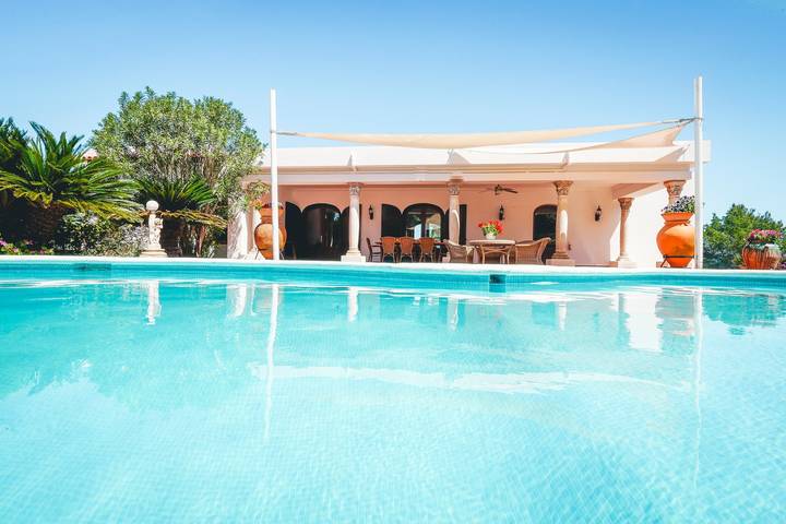 Casa rural para 6 personas, con jardín en Santa Eulària des Riu - 2