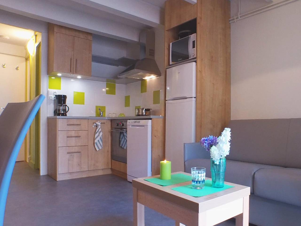 Ganze Wohnung, Familienfreundliche Ferienwohnung für 8 Gäste in Amboise, Tours und Umgebung