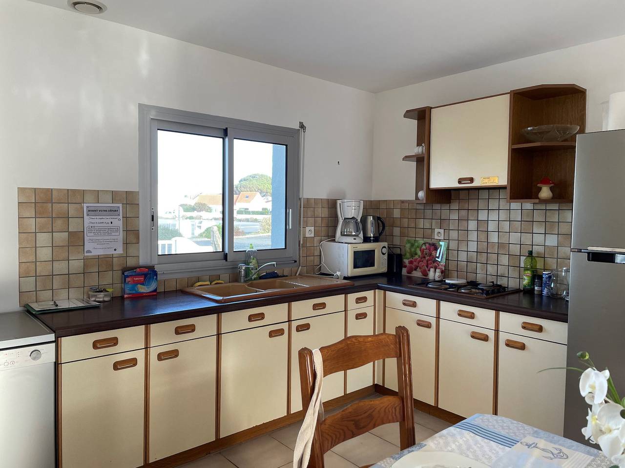 Maison spacieuse à 350m de la plage, 5 chambres, calme in Saint-Hilaire-de-Riez, Vendée