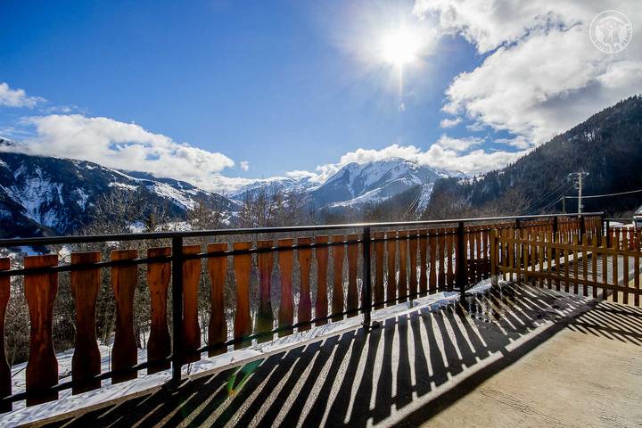 Gîte pour 12 personnes, avec terrasse dans Les Trois Vallées - 3