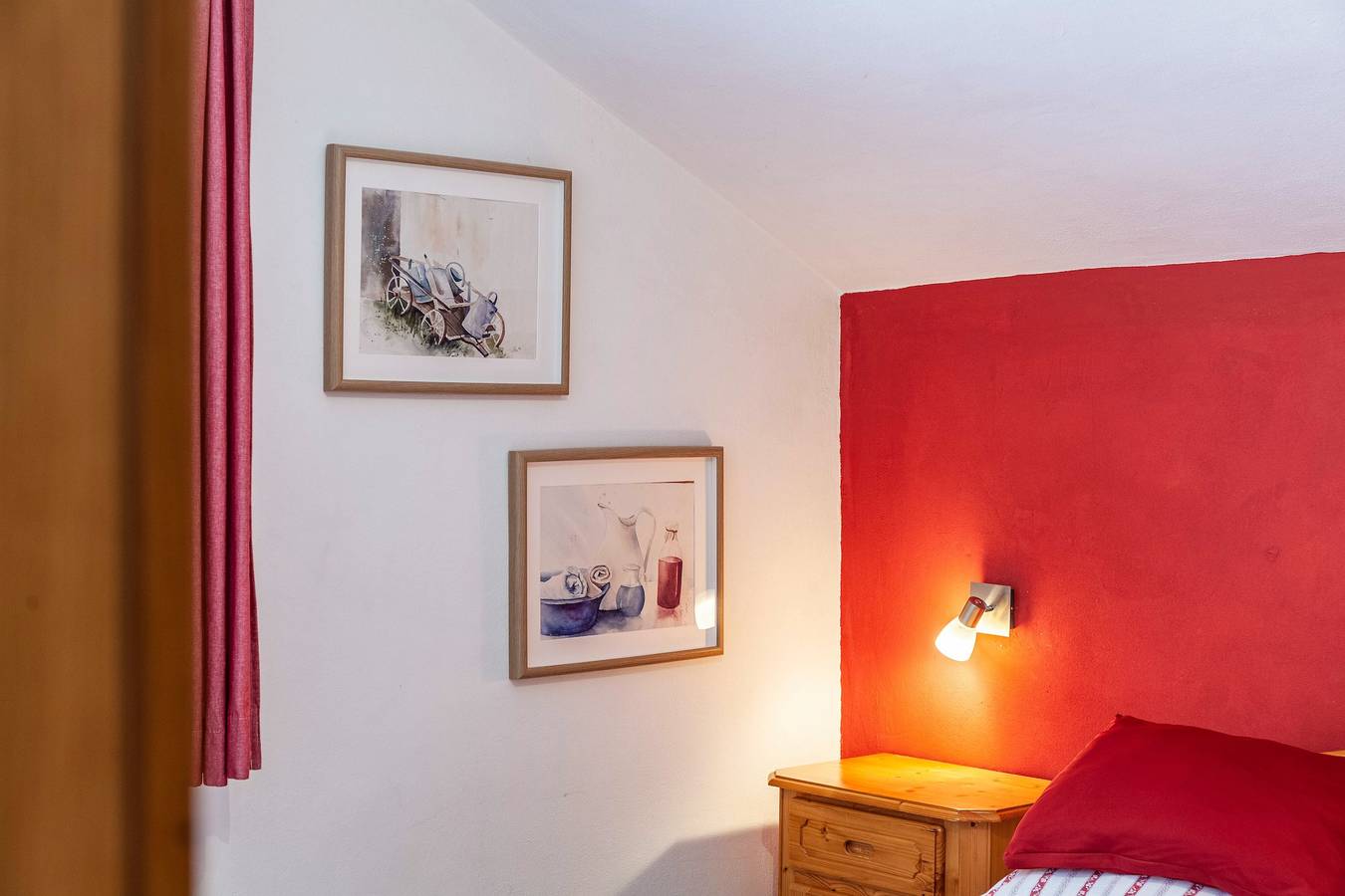 Vakantiewoning 'Barbara Jais' met bergzicht, balkon en wifi, foto 9