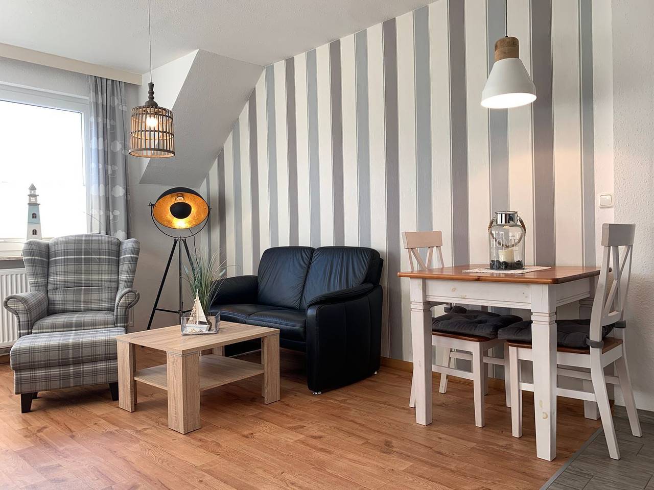 Ganze Wohnung, Ferienwohnung für 2 Personen in Strandnähe in Büsum, Dithmarschen