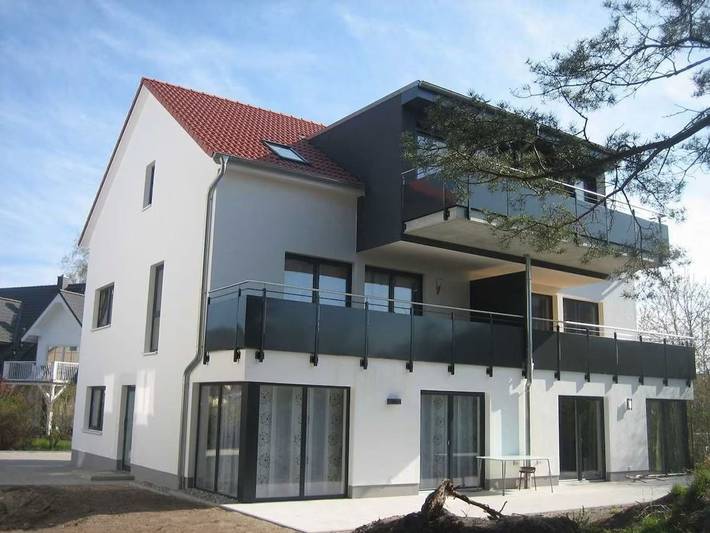 Ferienwohnung für 4 Personen, mit Balkon - 1