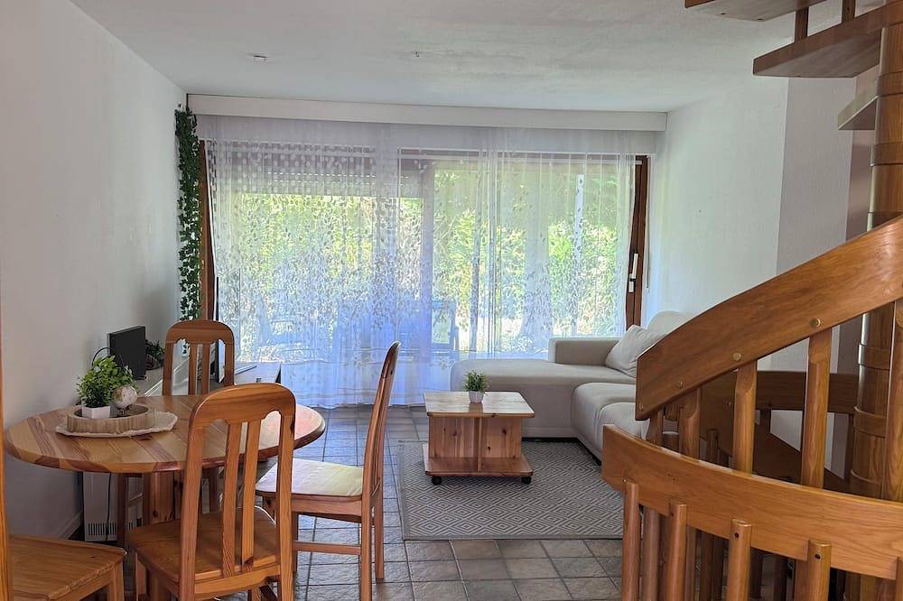 Ferienhaus Allgäu Parkplatz, Balkon & Garten in Leutkirch im Allgäu, Region Bodensee-Oberschwaben