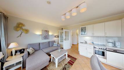 Ferienwohnung für 4 Personen, mit Terrasse, mit Haustier in Wenningstedt