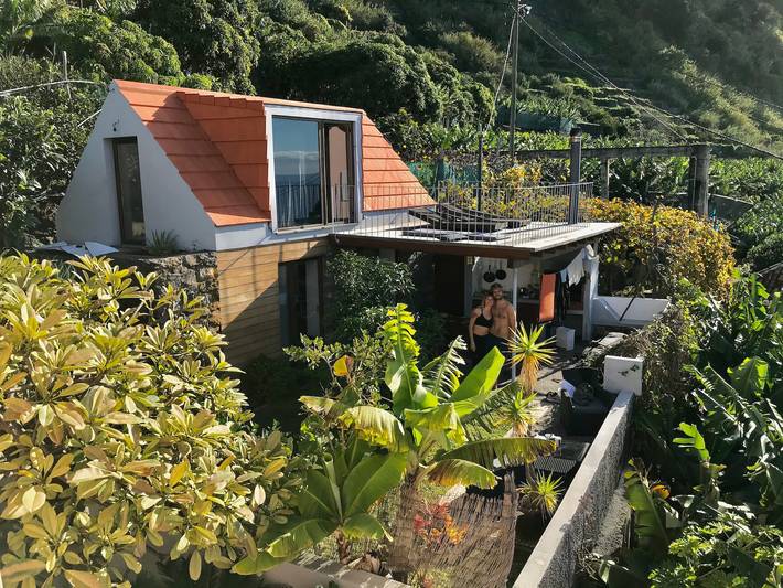 Casa de férias para 2 pessoas, com jardim em Jardim do Mar