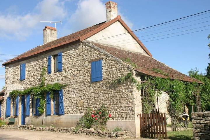 Maison de vacances pour 12 personnes, avec jardin ainsi que vue et terrasse, animaux acceptés