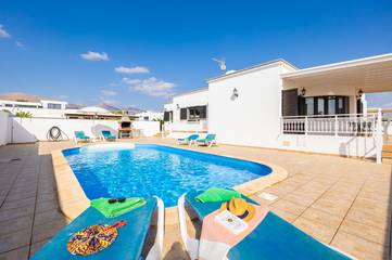 Casa Vacanza per 6 Persone in Cortijo Viejo, Yaiza, Foto 4