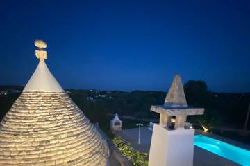 Villa pour 4 Personnes dans Traghetto, Valle D'Itria, Photo 4