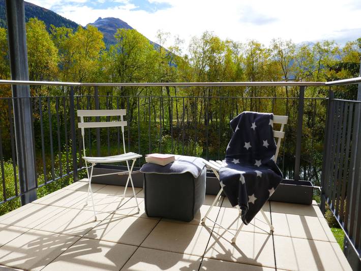 Ferienwohnung für 4 Personen, mit Garten in Samedan - 4