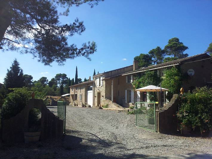 Gîte pour 4 personnes, avec piscine ainsi que balcon et jardin dans Minervois - 2