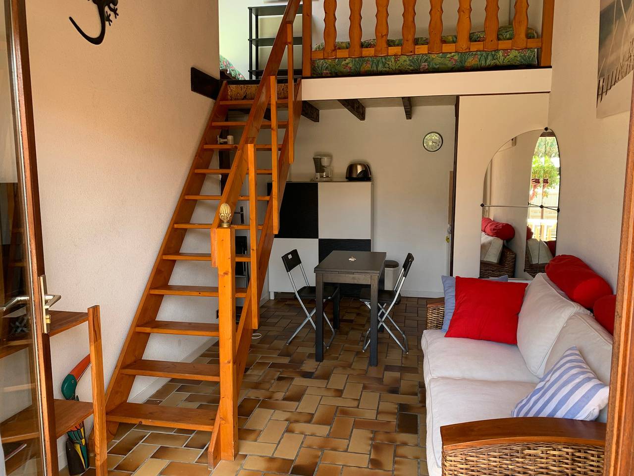 Appartement entier, Maison 2 chambres à Biscarrosse Plage, à deux pas de la mer, avec terrasse, parking et ménage inclus in Biscarrosse Plage, Biscarrosse