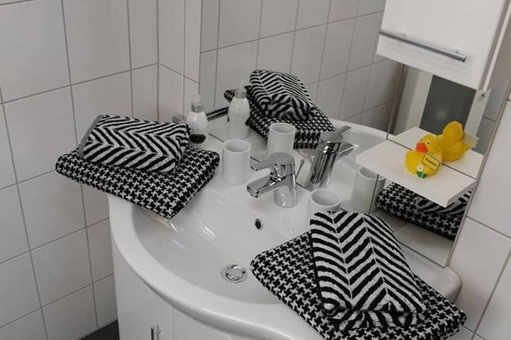 Ferienwohnung für 2 Personen, mit Garten in Pewsum - 4