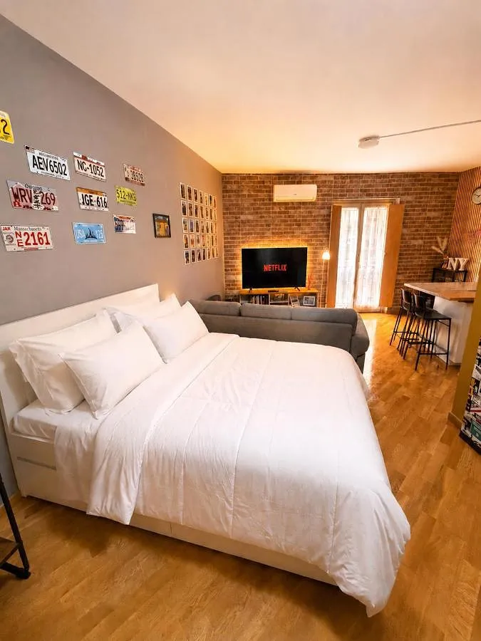 Apartamento de vacaciones para 5 personas, con vistas y balcón - 1