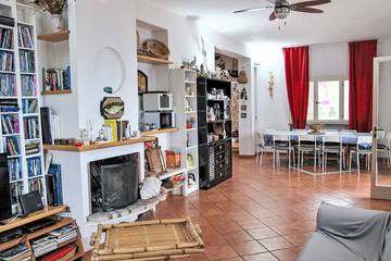 Villa per 17 Persone in Sperlonga, Provincia di Latina, Foto 4