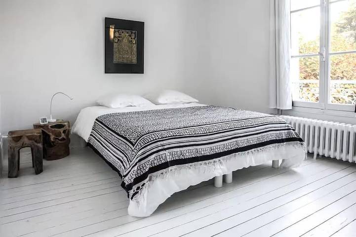Location de vacances pour 6 personnes, avec jardin et balcon à Barbizon - 2