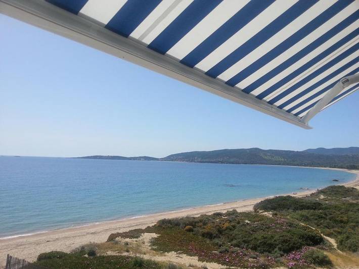 Gîte pour 3 personnes, avec terrasse et vue dans Plage de Tenutella - 4