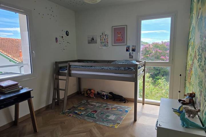 Maison 4 chambres, familiale, entre Bayonne Biarritz, et les Landes. in Tarnos, Côte d’Argent
