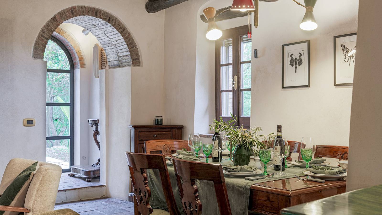 Villa für 6 Personen mit Garten in Gavorrano, Grosseto Provinz