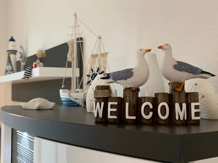 Ganze Ferienwohnung, Gezeitenfewo in Hafen Büsum, Büsum