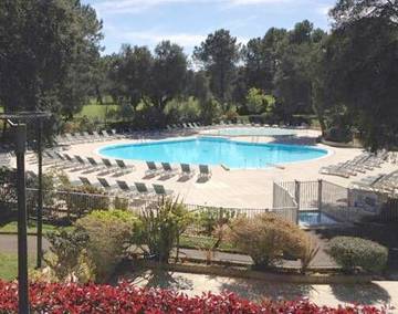 Gîte pour 4 personnes, avec vue ainsi que piscine et jardin dans Moliets-Plage