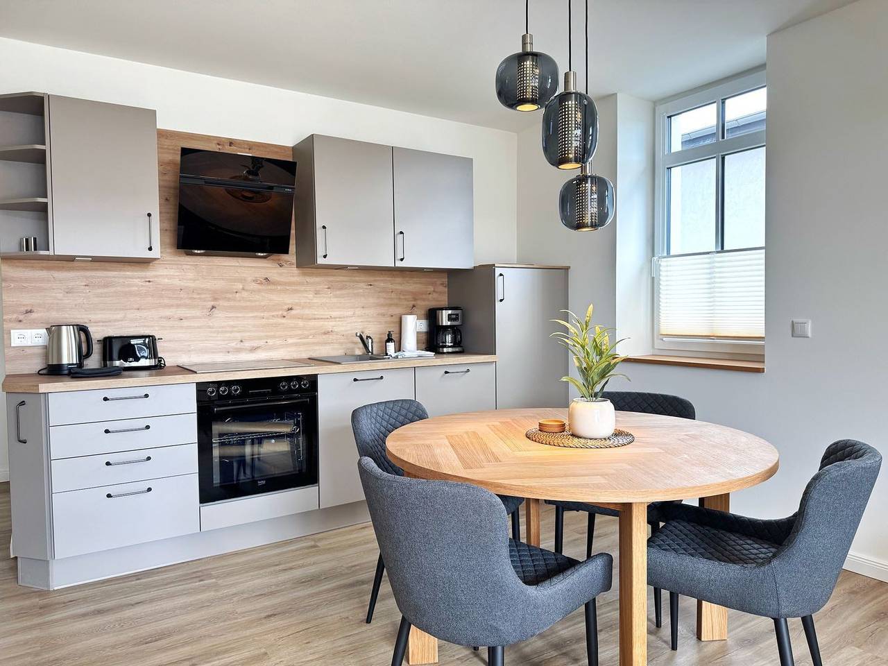 Apartamento entero, Hafenmeister Ole – Maritime Gemütlichkeit im modernen Neubau in Sassnitz, Parque Nacional de Jasmund