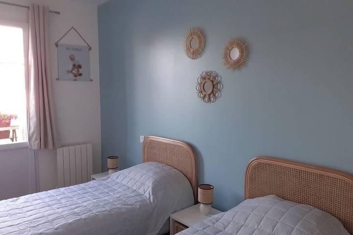 Appartement de vacances pour 4 personnes