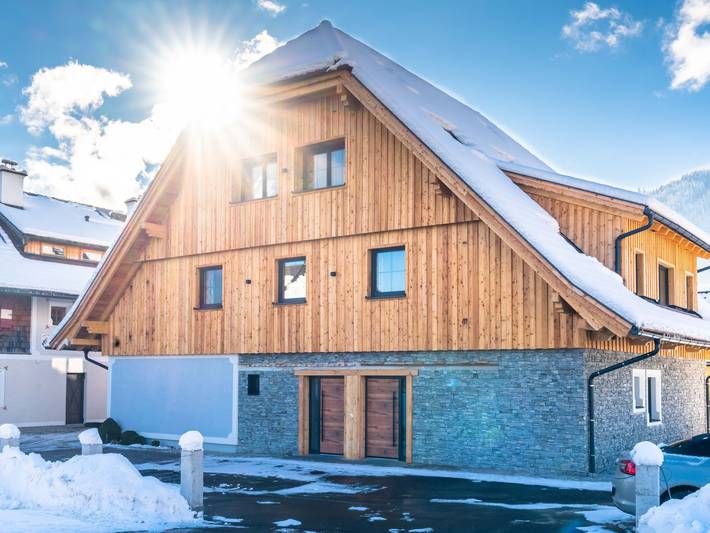 Vakantiewoning voor 6 personen, met Balkon en Tuin in Mauterndorf