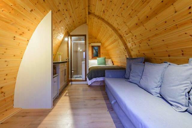 Tente pour 4 personnes, avec vue et jardin en Irlande - 2