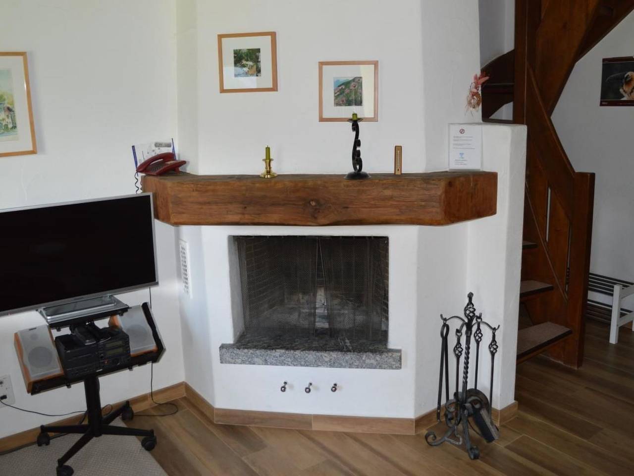 Ganze Wohnung, Residenz La Mora 19 in La Punt-Chamues-ch, Sankt Moritz