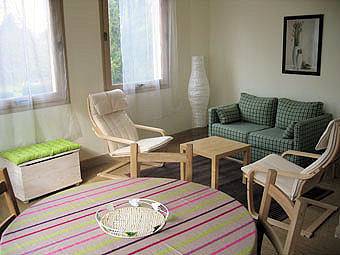 Appartement de vacances pour 5 personnes, avec jardin dans Oise - 4