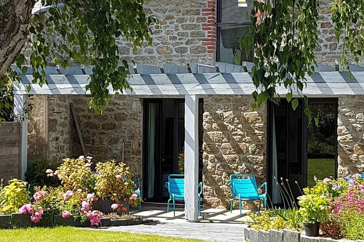 Maison de vacances pour 5 personnes, avec jardin et terrasse - 1