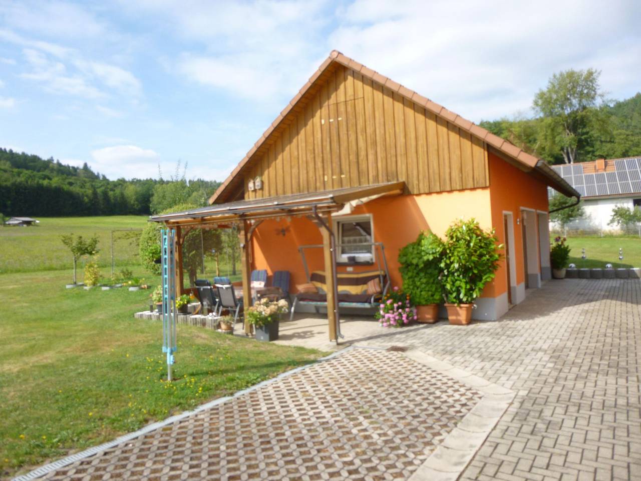 Ganze Ferienwohnung, Ferienwohnung Volsbach - Ferienwohnung Volsbach in Ahorntal, Frankenalb