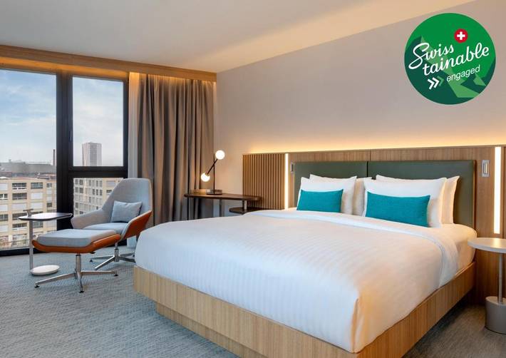 Hôtel pour 2 personnes, avec jardin à Bienne