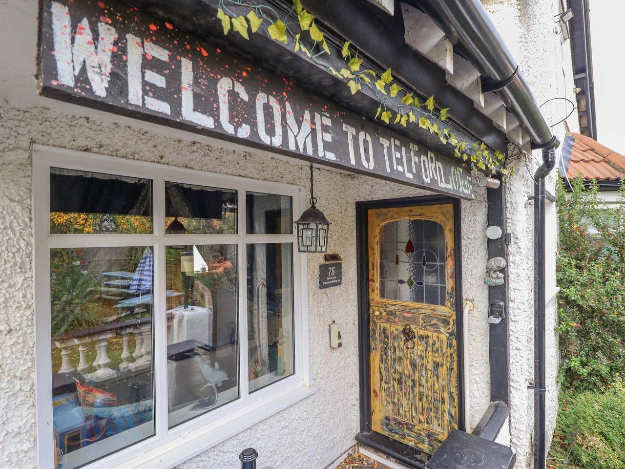 Telford Lodge in Skegness, Lincolnshire