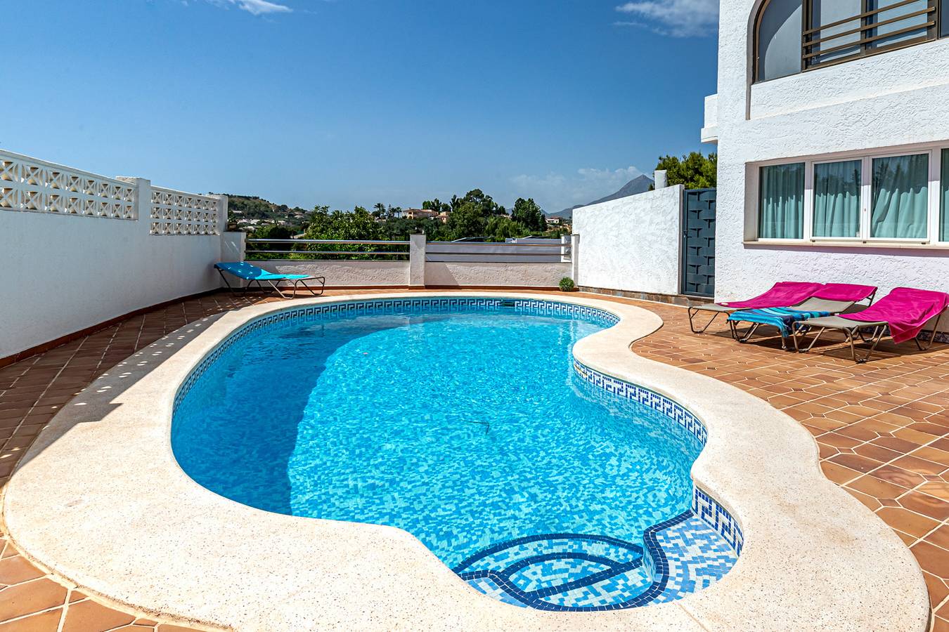 Apartamento entero, Apartamento Alteana San Roque Huerto in Altea, Costa Blanca