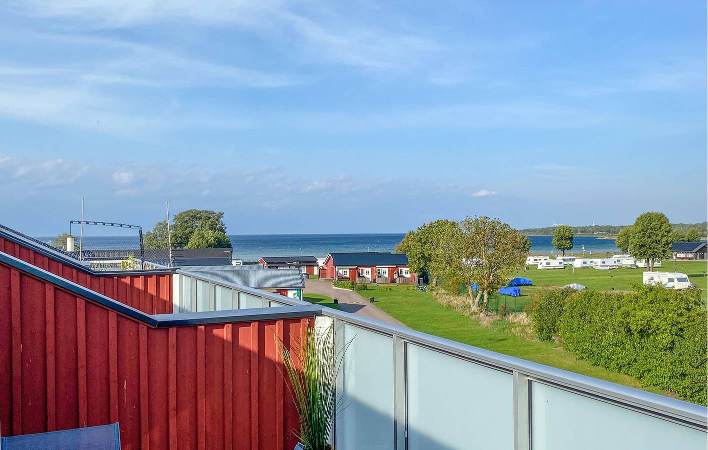 Ganze Ferienwohnung, Ferienwohnung für 6 Personen mit Terrasse in Köpingsvik, Öland