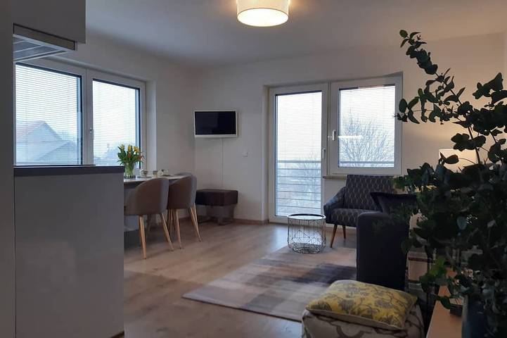 Ferienwohnung für 4 Personen, mit Balkon