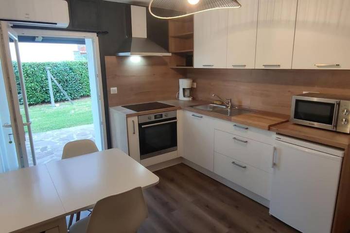 Appartement de vacances pour 2 personnes, avec Terrasse et Jardin