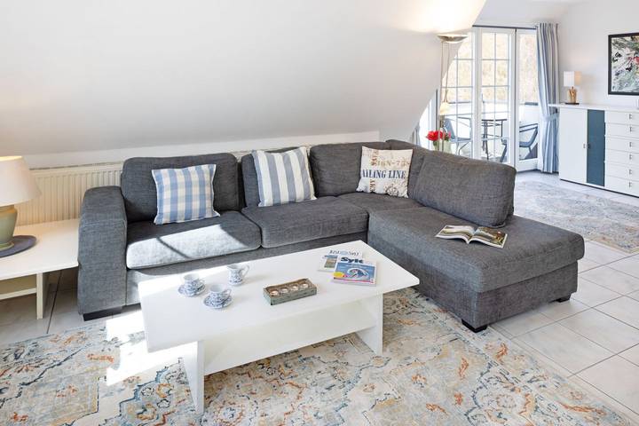 Apartment for 4 people, with balcony, with pets in List (Sylt)
