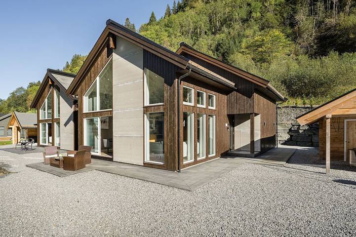 Ferienhaus für 7 Personen, mit Terrasse und Sauna - 1