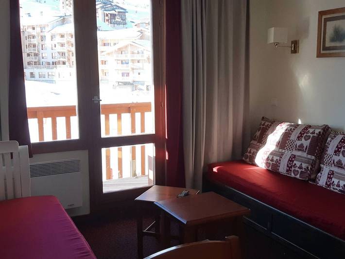Gîte pour 5 personnes, avec balcon dans Plagne Soleil - 3