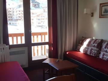 Appartement De Vacances pour 5 Personnes dans Plagne Soleil, Mâcot-la-Plagne, Photo 2