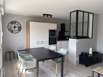 Gîte pour 4 personnes à Dieppe