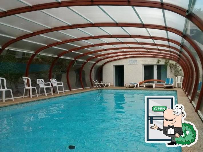 Hôtel pour 2 personnes, avec piscine et terrasse dans Lac du Barrage de Grandval - 4