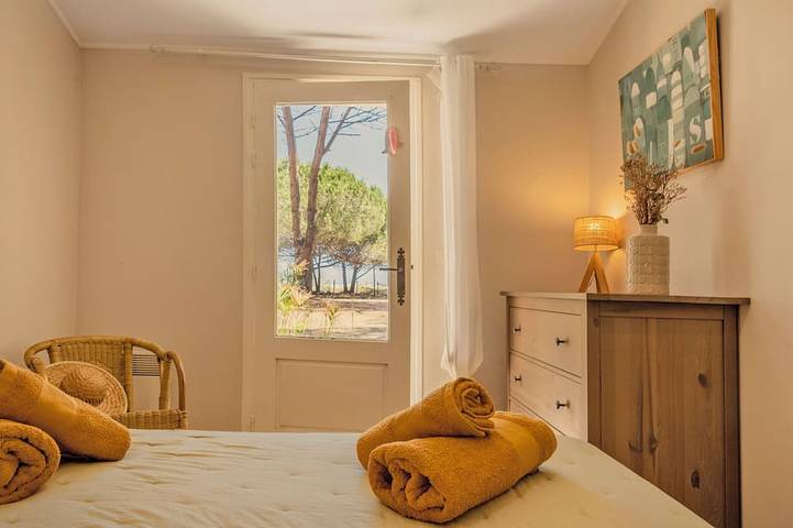 Gîte pour 6 personnes, avec terrasse et jardin à Sorbo-Ocagnano - 4