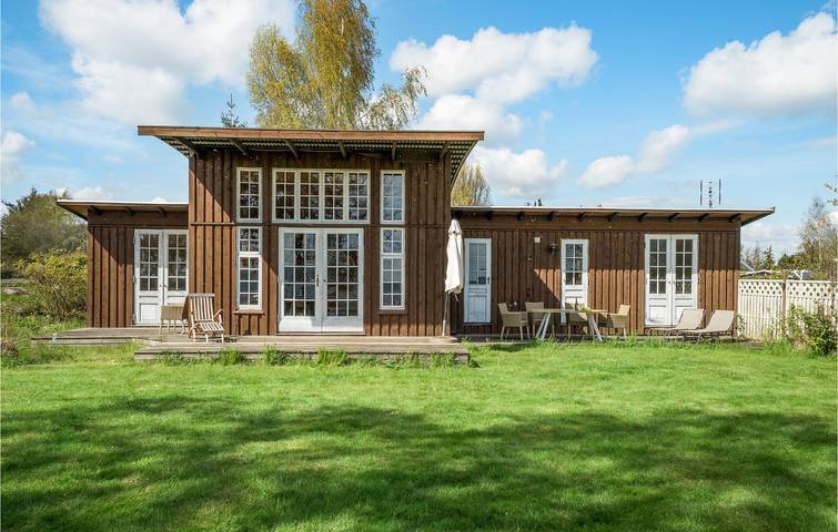Ferienhaus für 5 Personen, mit Terrasse und Garten, mit Haustier - 1